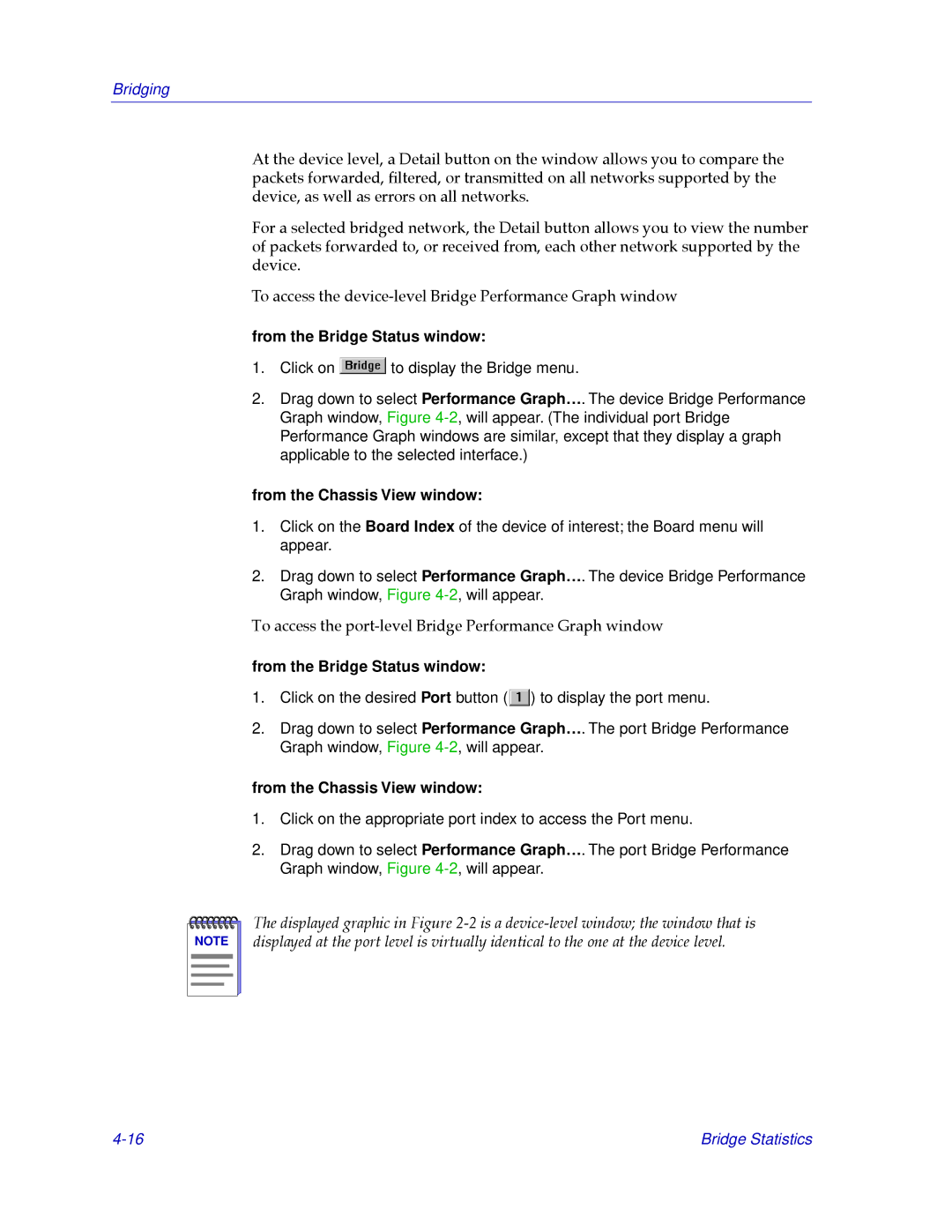 Cabletron Systems CSX400, CSX200 manual From the Bridge Status window 