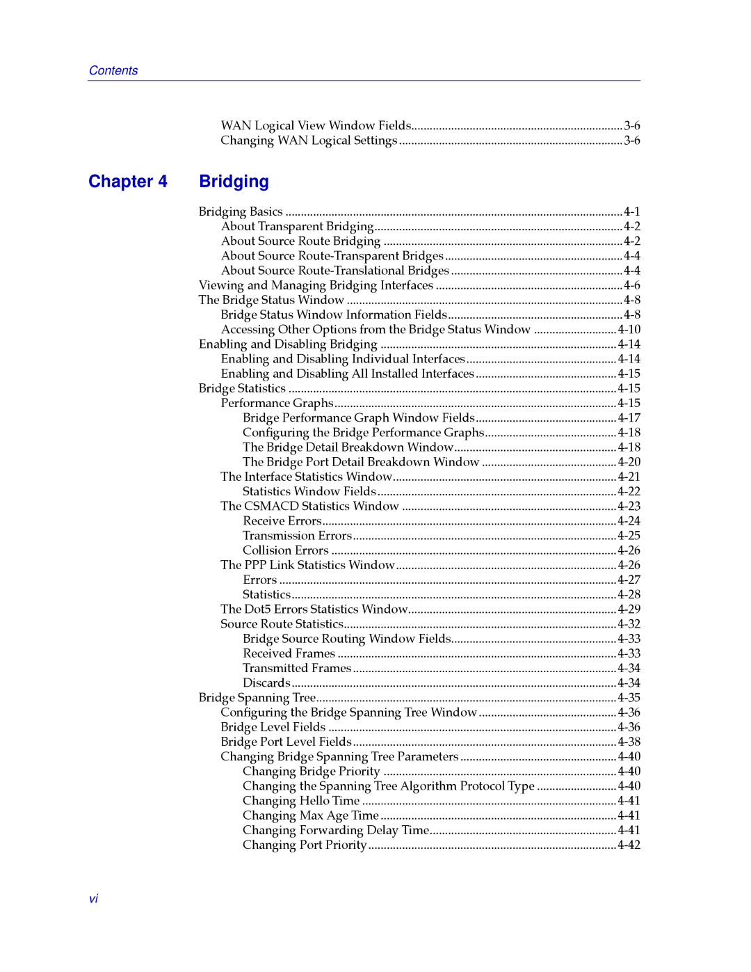 Cabletron Systems CSX400, CSX200 manual Chapter Bridging 