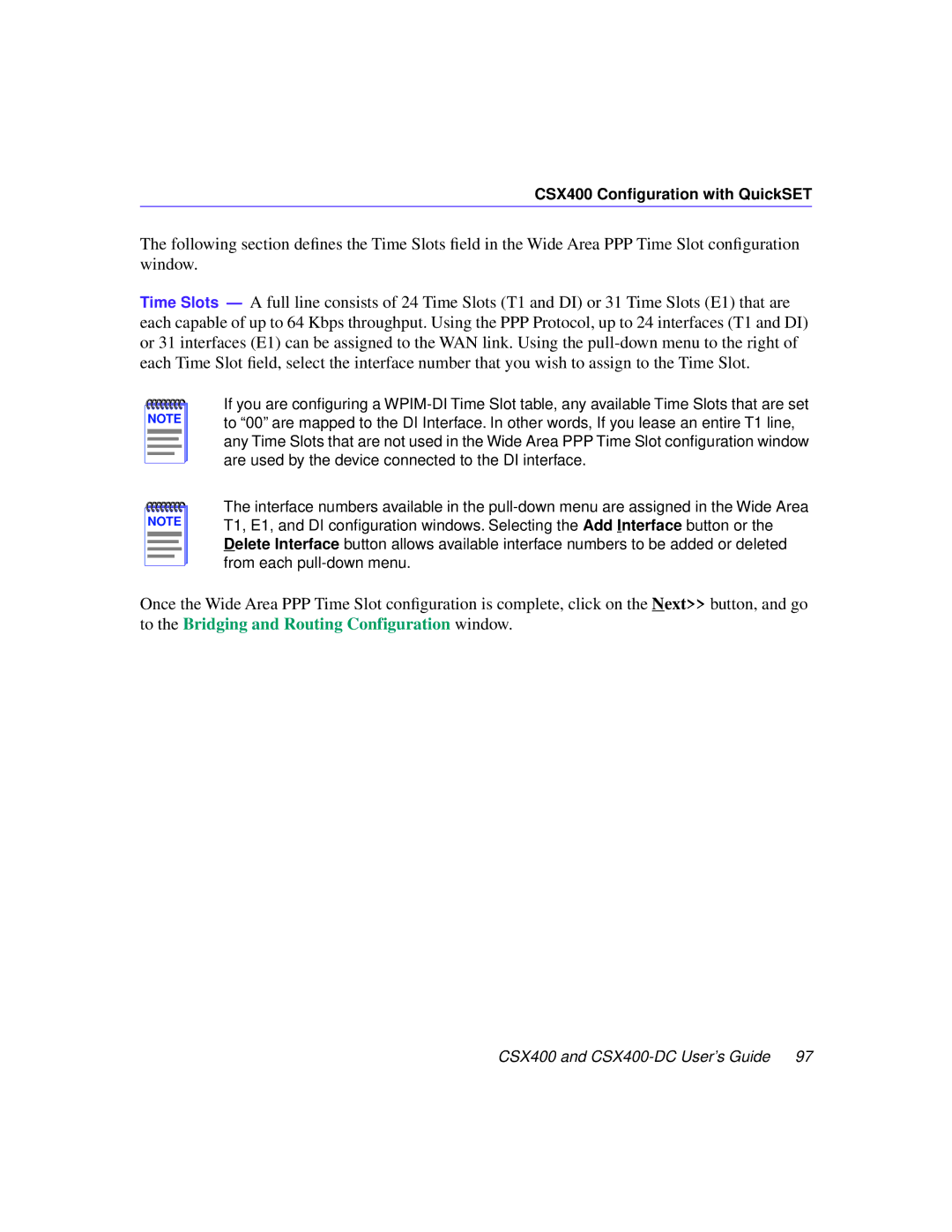 Cabletron Systems CSX400-DC manual CSX400 Configuration with QuickSET 