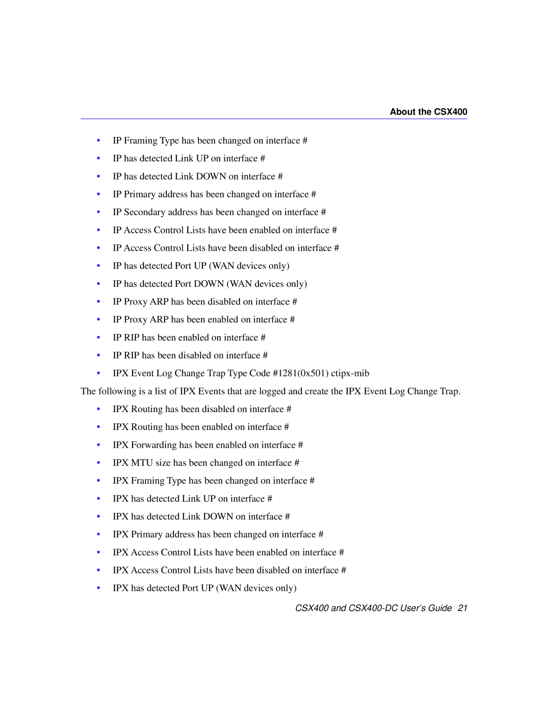 Cabletron Systems CSX400-DC manual About the CSX400 