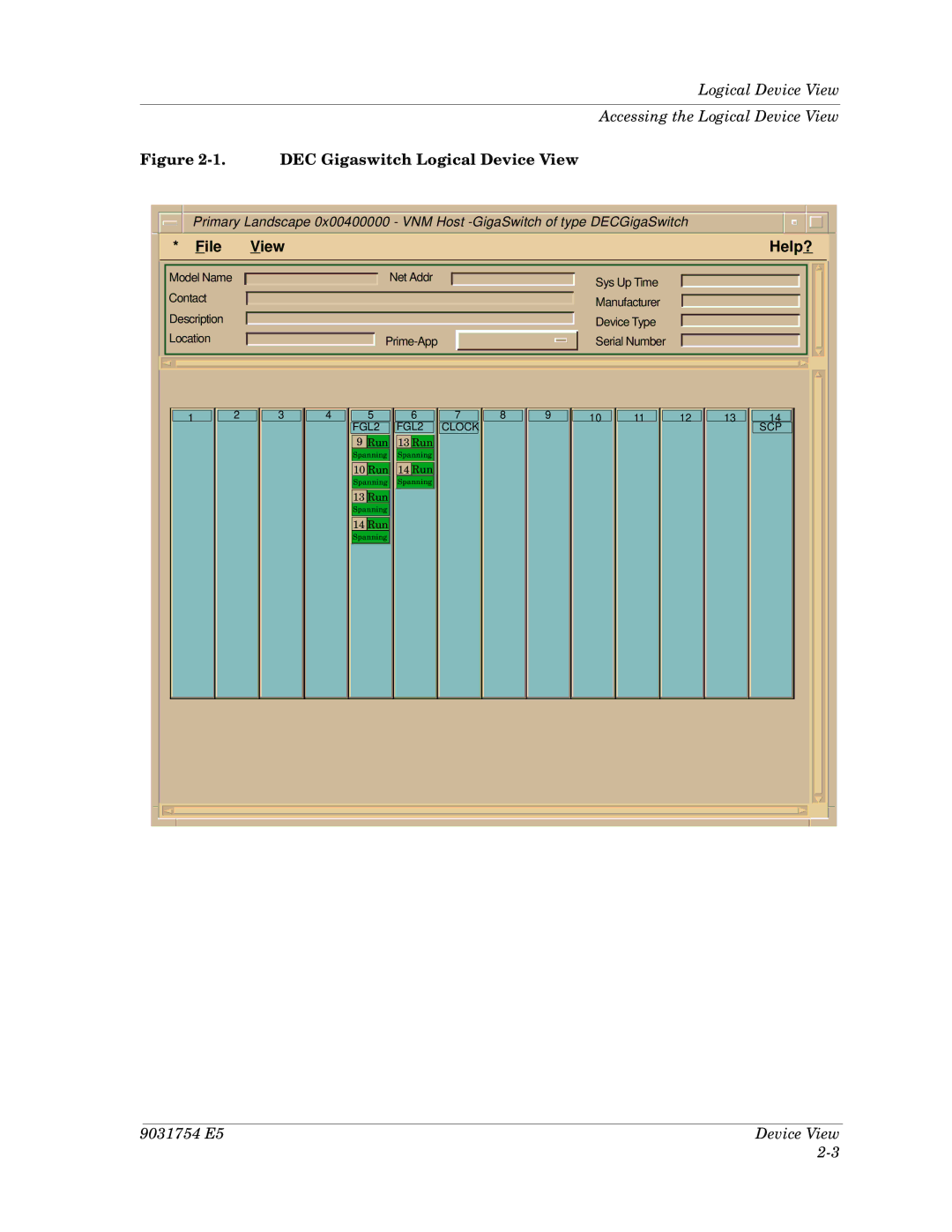 Cabletron Systems Dec GigaSwitch manual File 