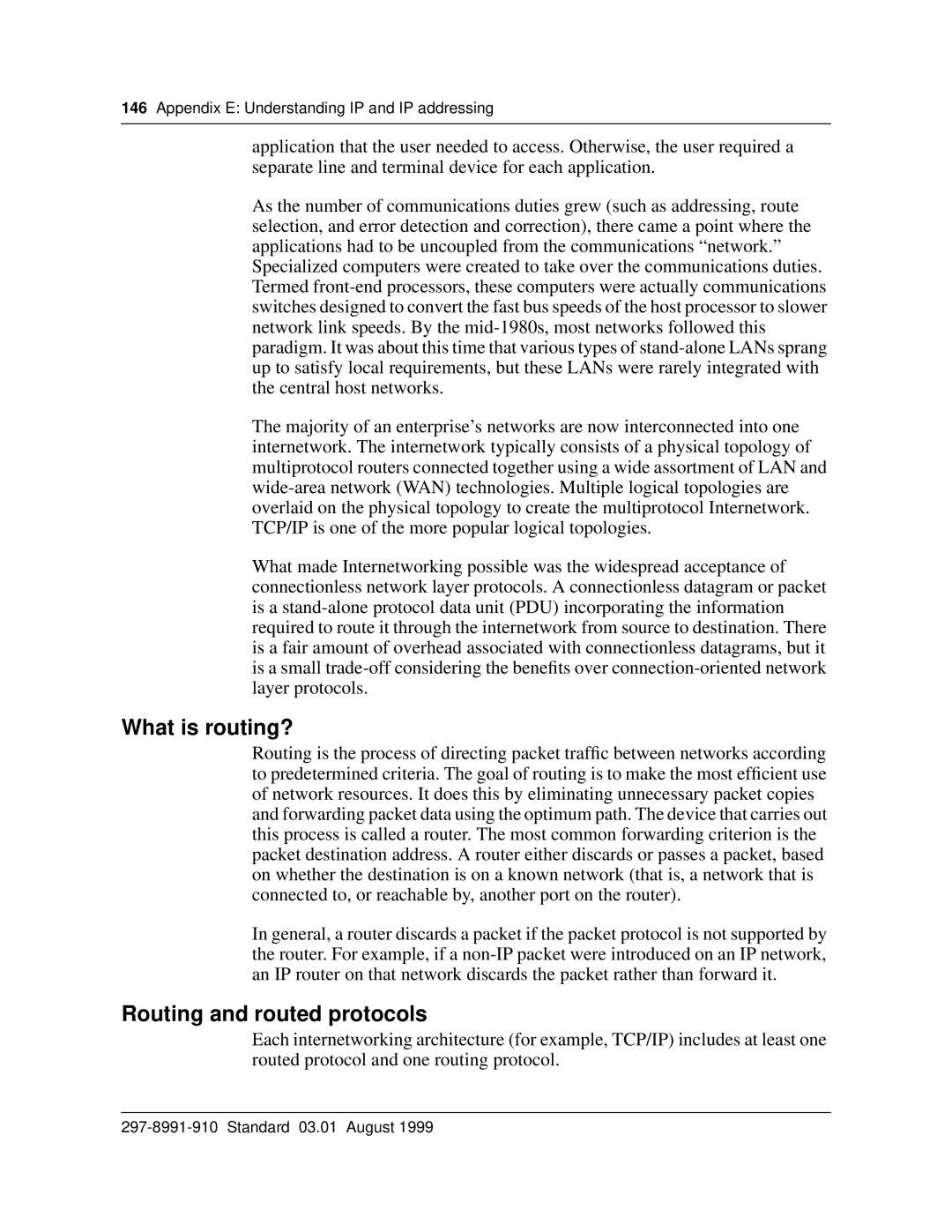 Cabletron Systems DMS-100 manual What is routing?, Routing and routed protocols 