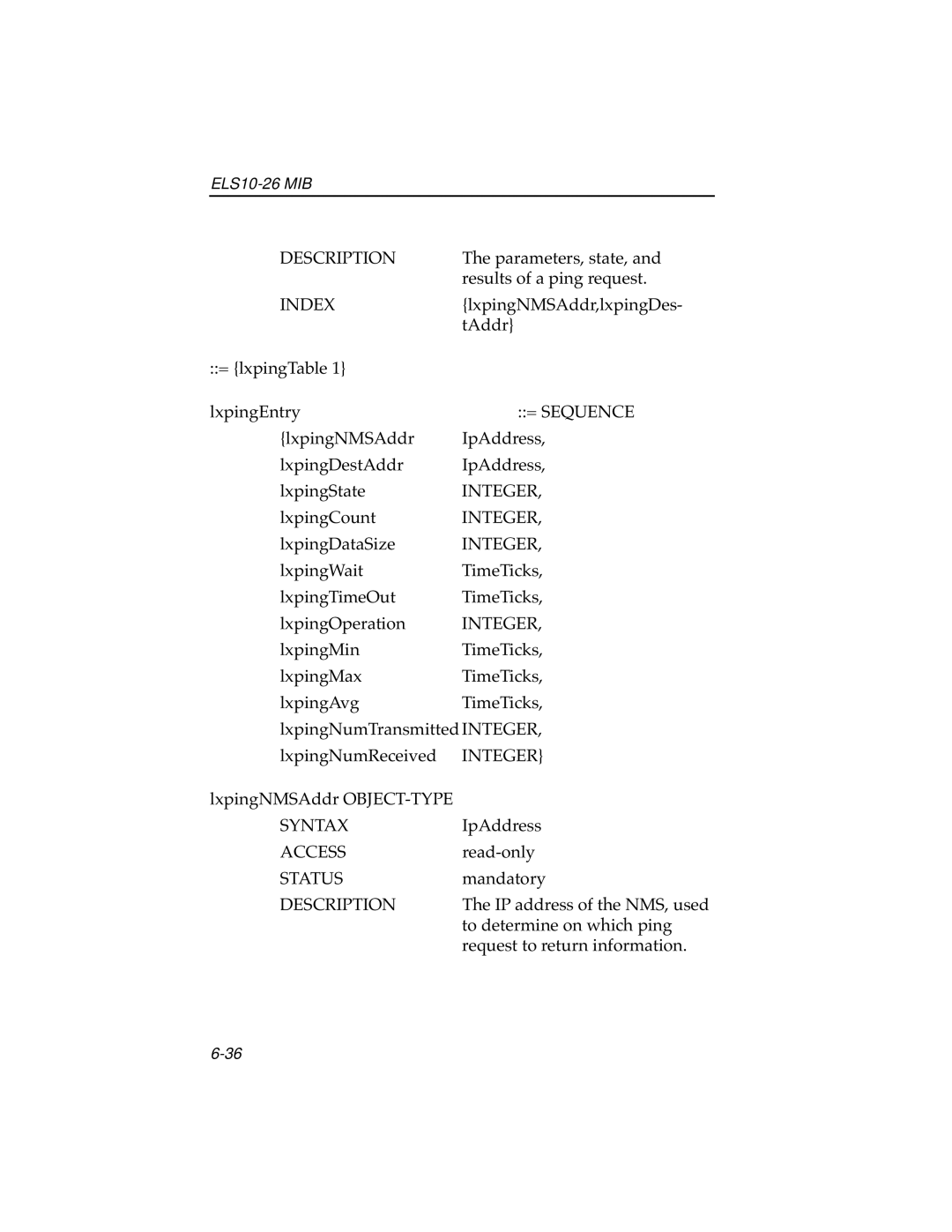 Cabletron Systems ELS10-26 manual = Sequence 