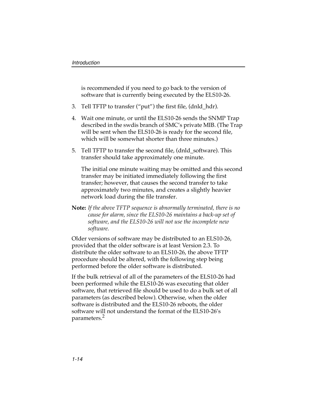 Cabletron Systems ELS10-26 manual Introduction 