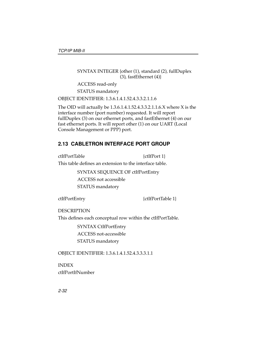 Cabletron Systems ELS10-26 manual Cabletron Interface Port Group, Index 