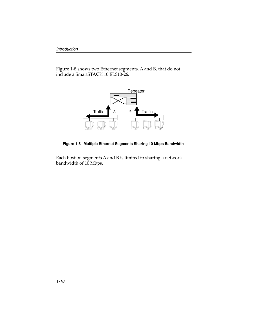 Cabletron Systems ELS10-26TX manual Trafﬁc 