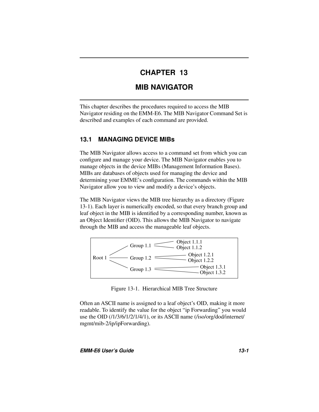 Cabletron Systems EMM-E6 Ethernet manual Chapter MIB Navigator, Managing Device MIBs 