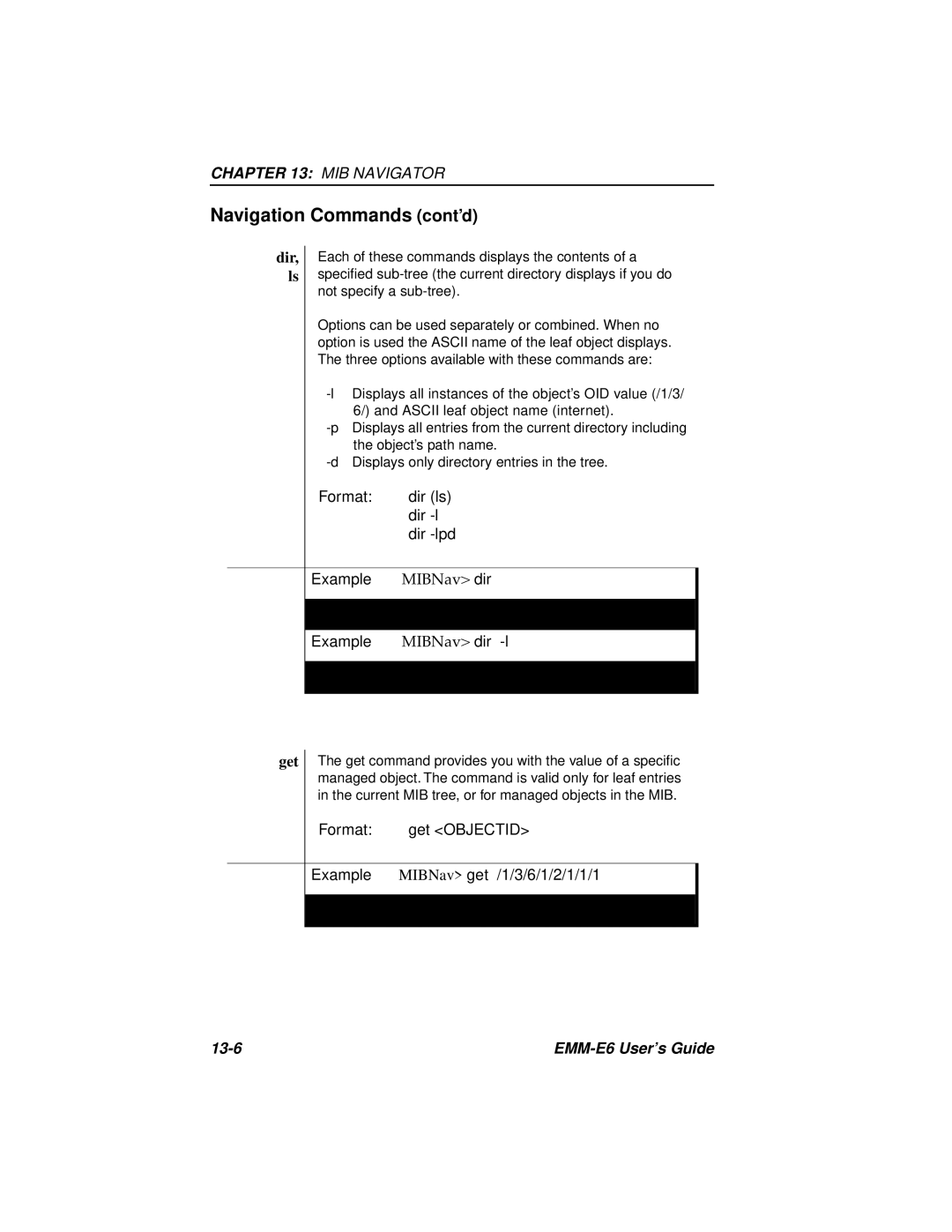 Cabletron Systems EMM-E6 Ethernet manual EMM-E6 User’s Guide 