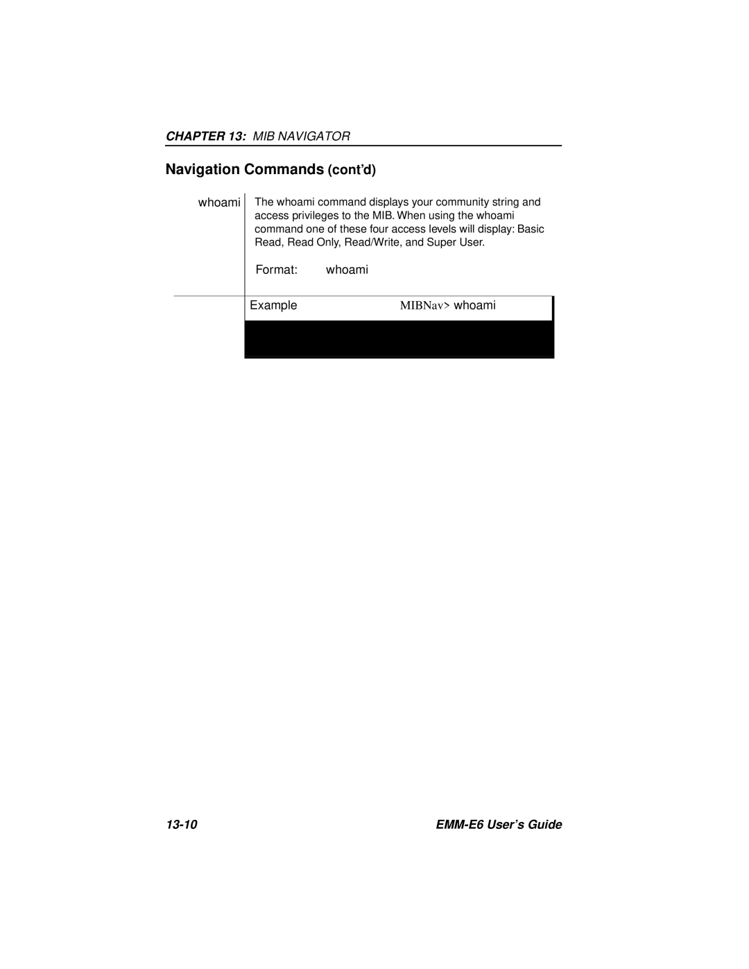 Cabletron Systems EMM-E6 Ethernet manual EMM-E6 User’s Guide 