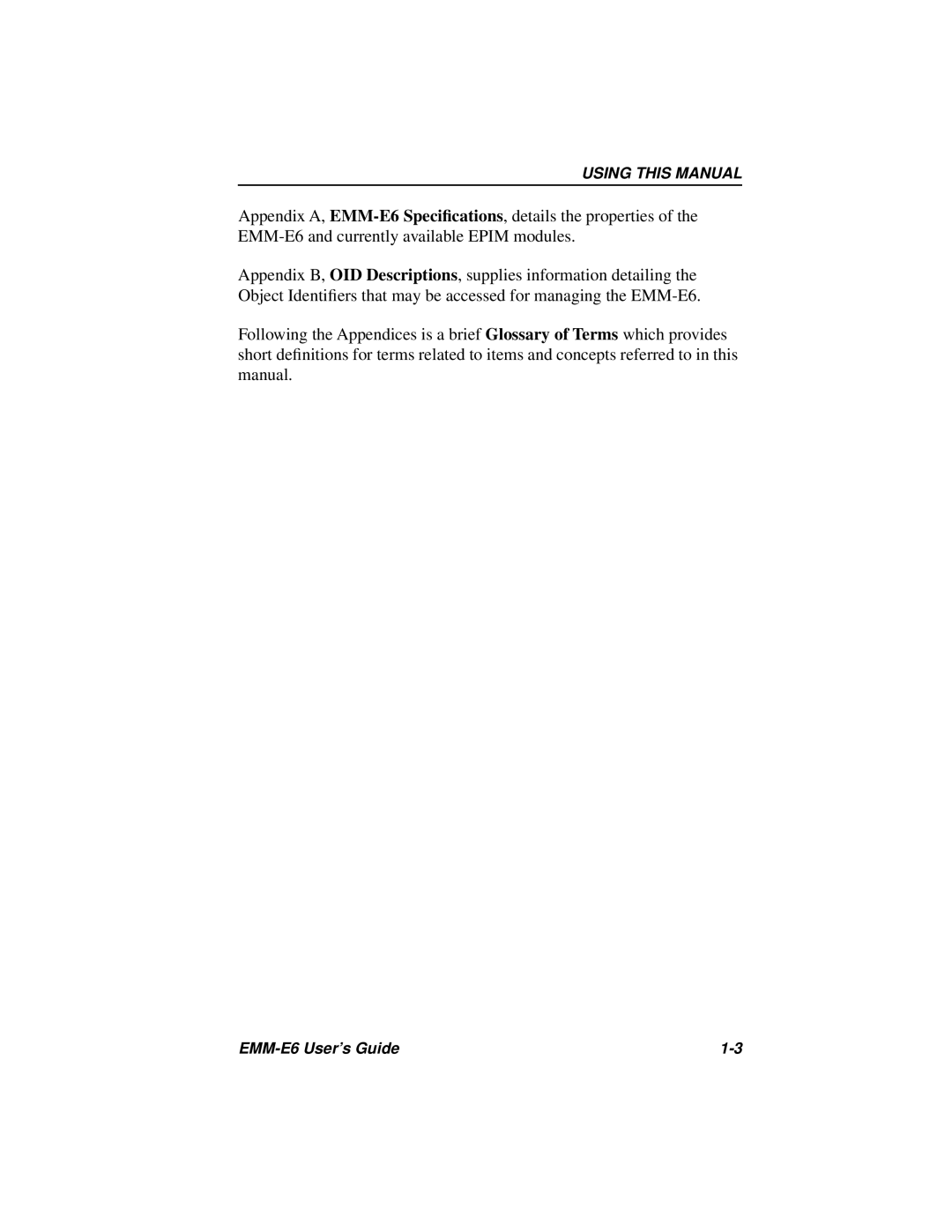 Cabletron Systems EMM-E6 Ethernet manual Using this Manual 