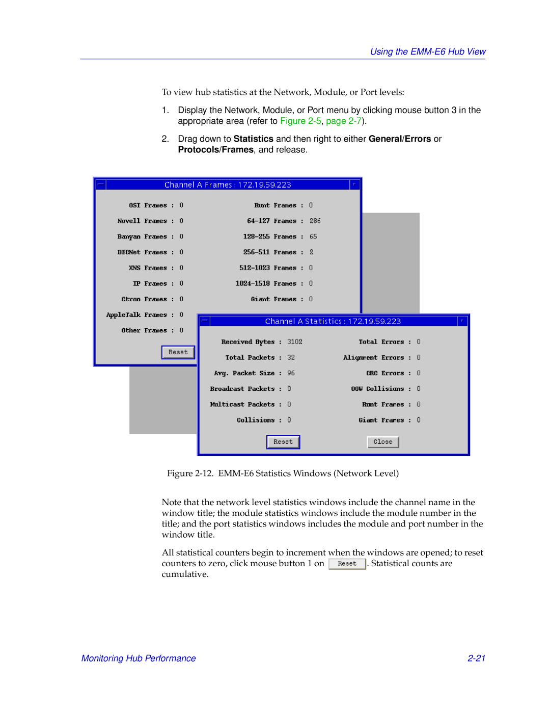 Cabletron Systems EMM-E6 manual 