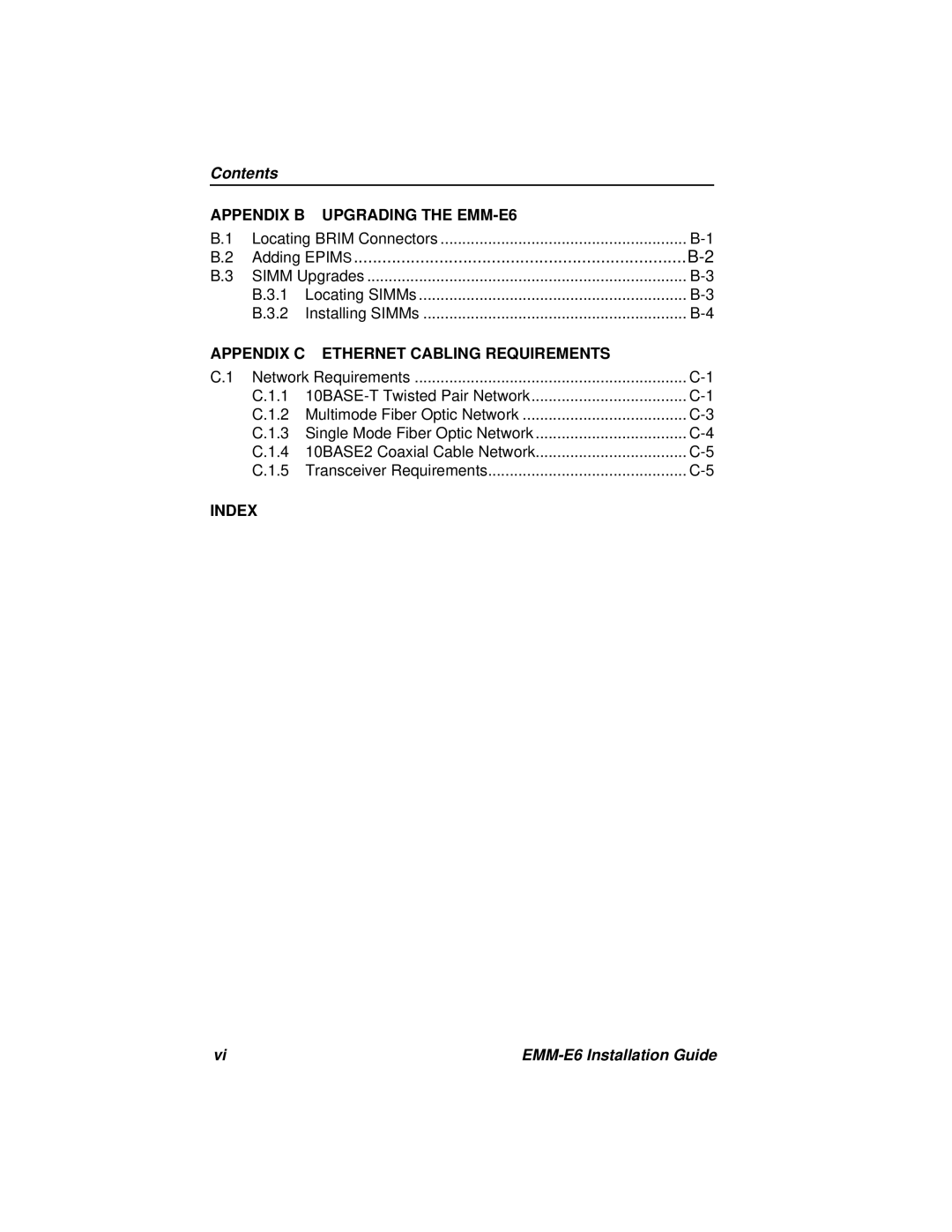 Cabletron Systems EMM-E6 manual Adding Epims 