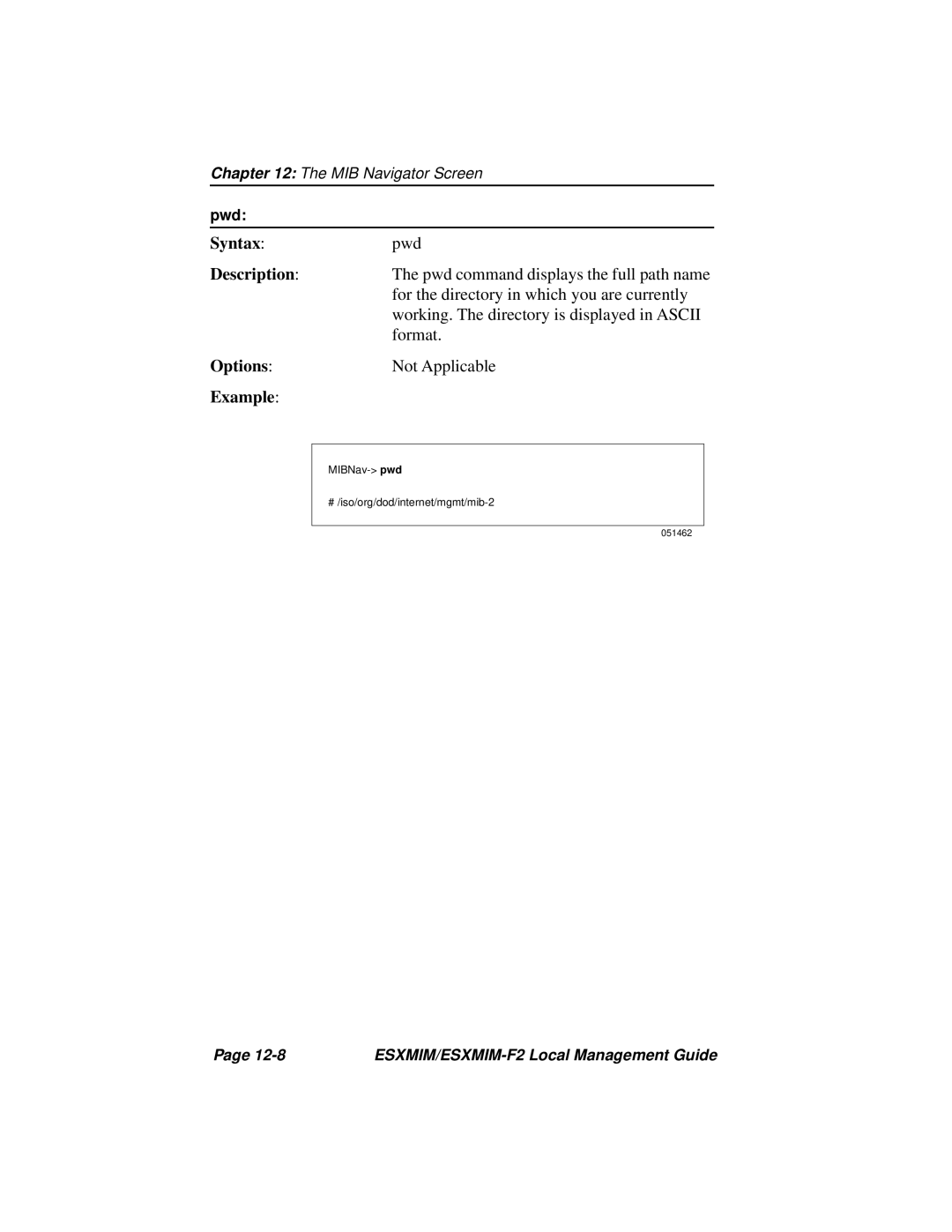 Cabletron Systems ESXMIM-F2 manual Pwd 