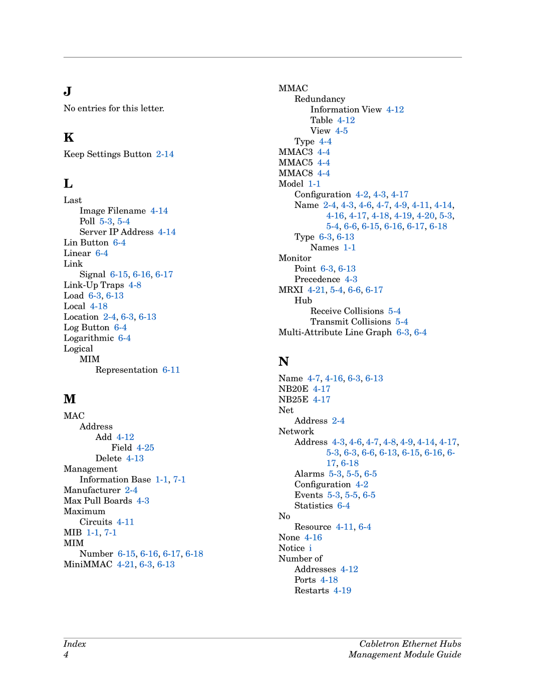 Cabletron Systems Ethernet Hubs manual Mim 