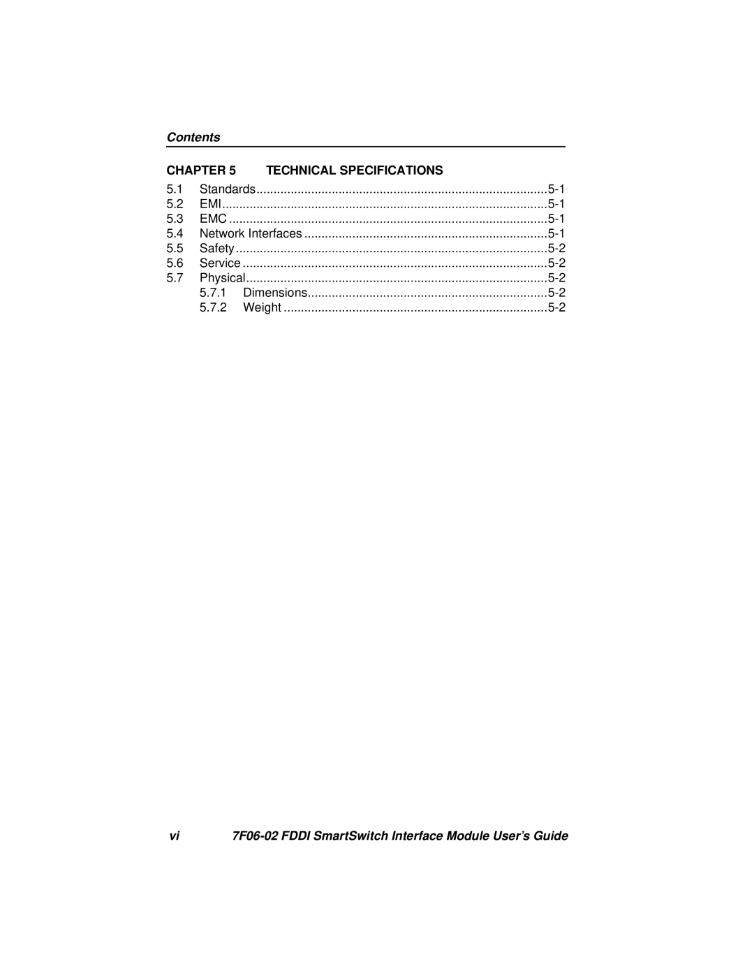 Cabletron Systems FDDI manual Contents 