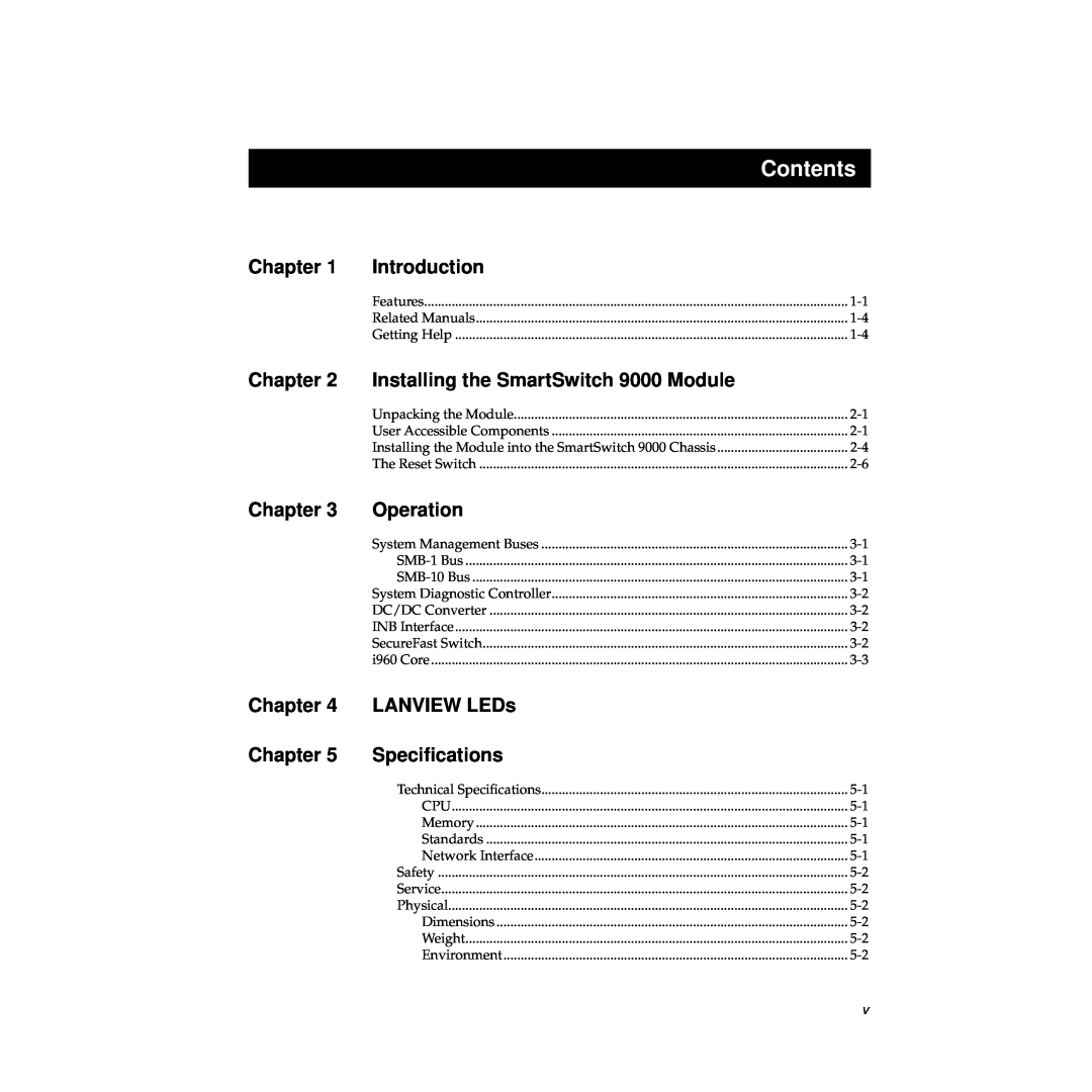 Cabletron Systems FPIM-02 manual Contents 