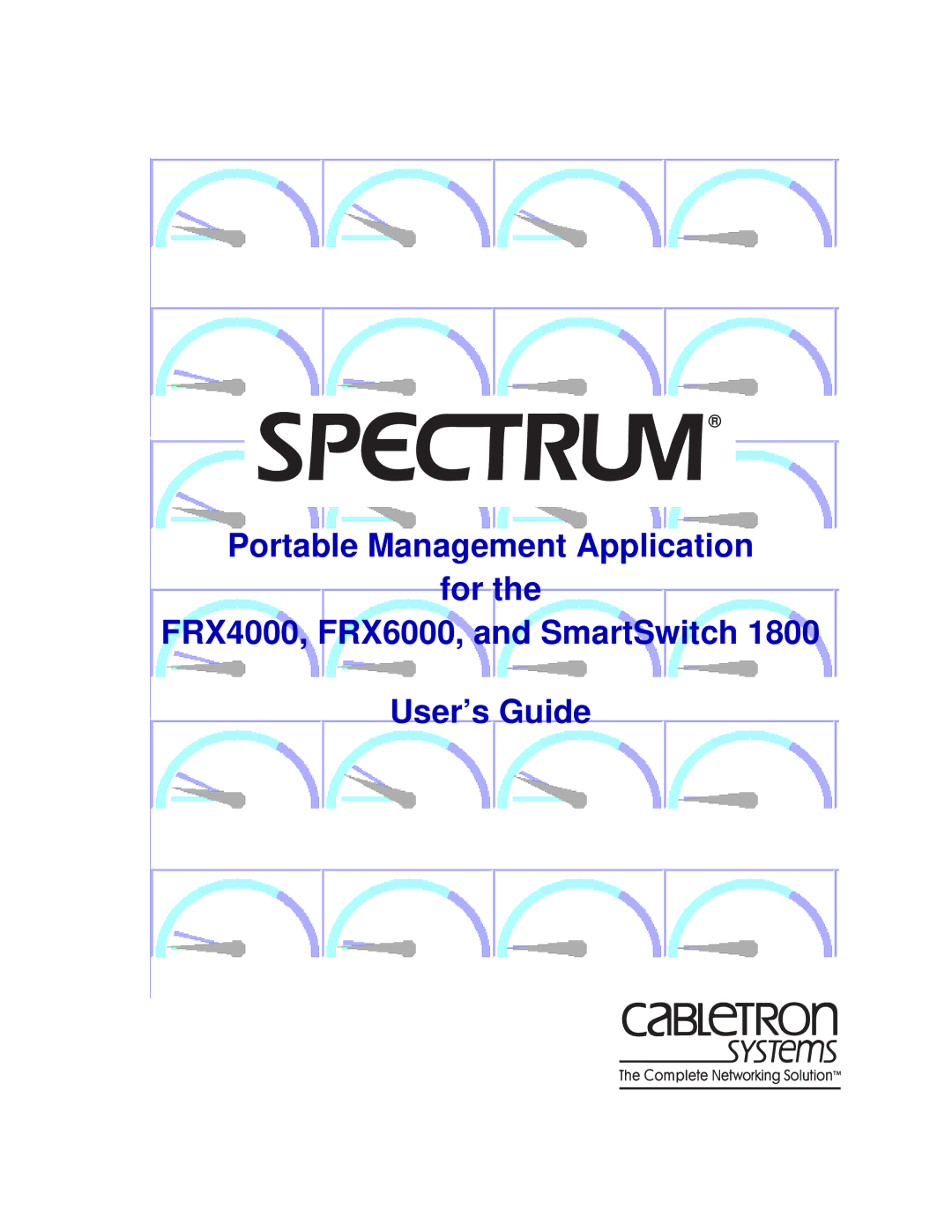 Cabletron Systems FRX6000, FRX4000, 1800 manual 