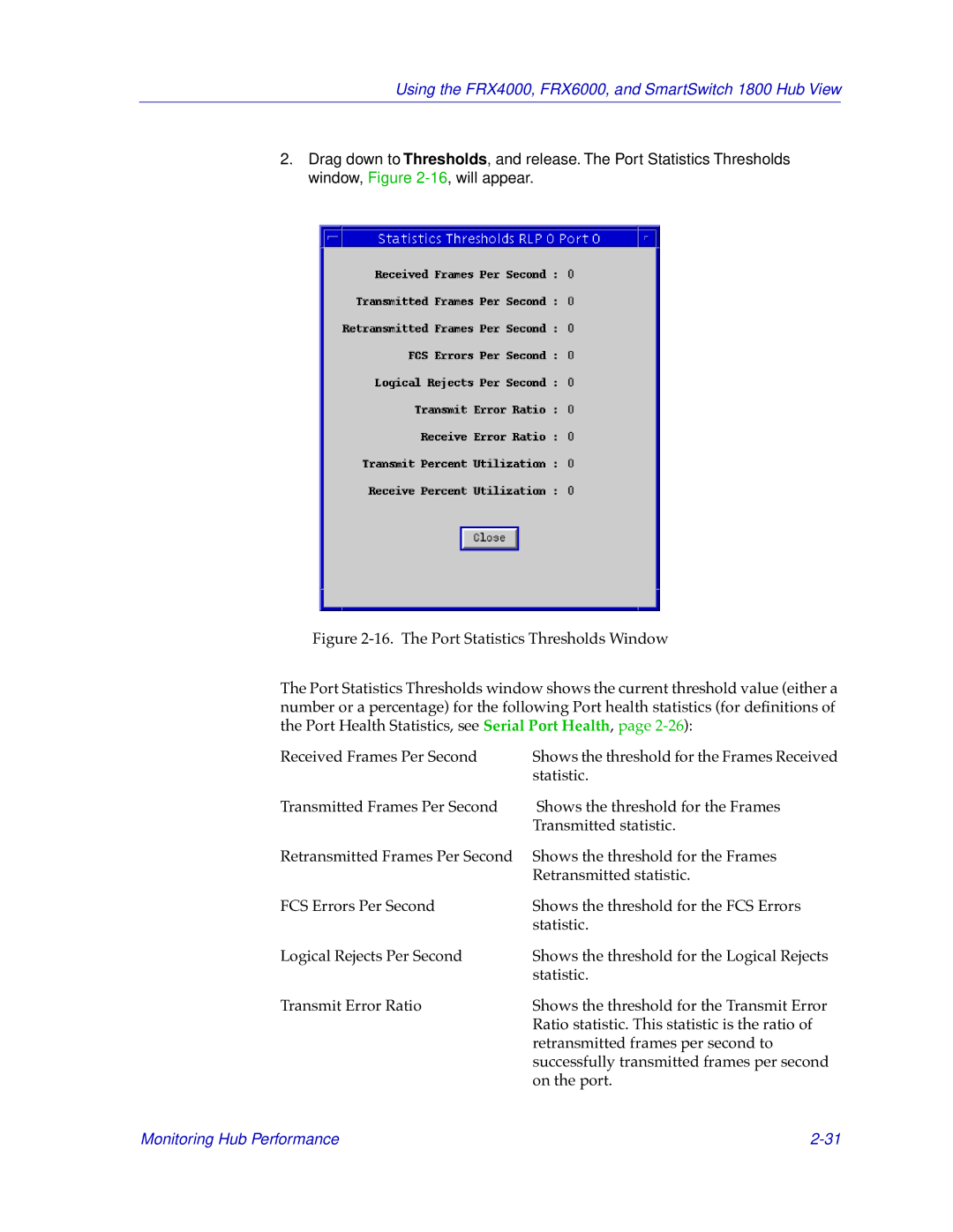 Cabletron Systems manual Using the FRX4000, FRX6000, and SmartSwitch 1800 Hub View 