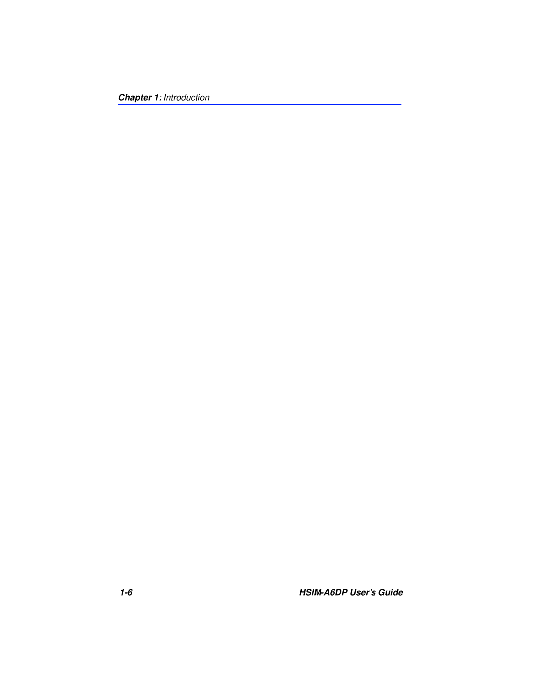 Cabletron Systems manual HSIM-A6DP User’s Guide 