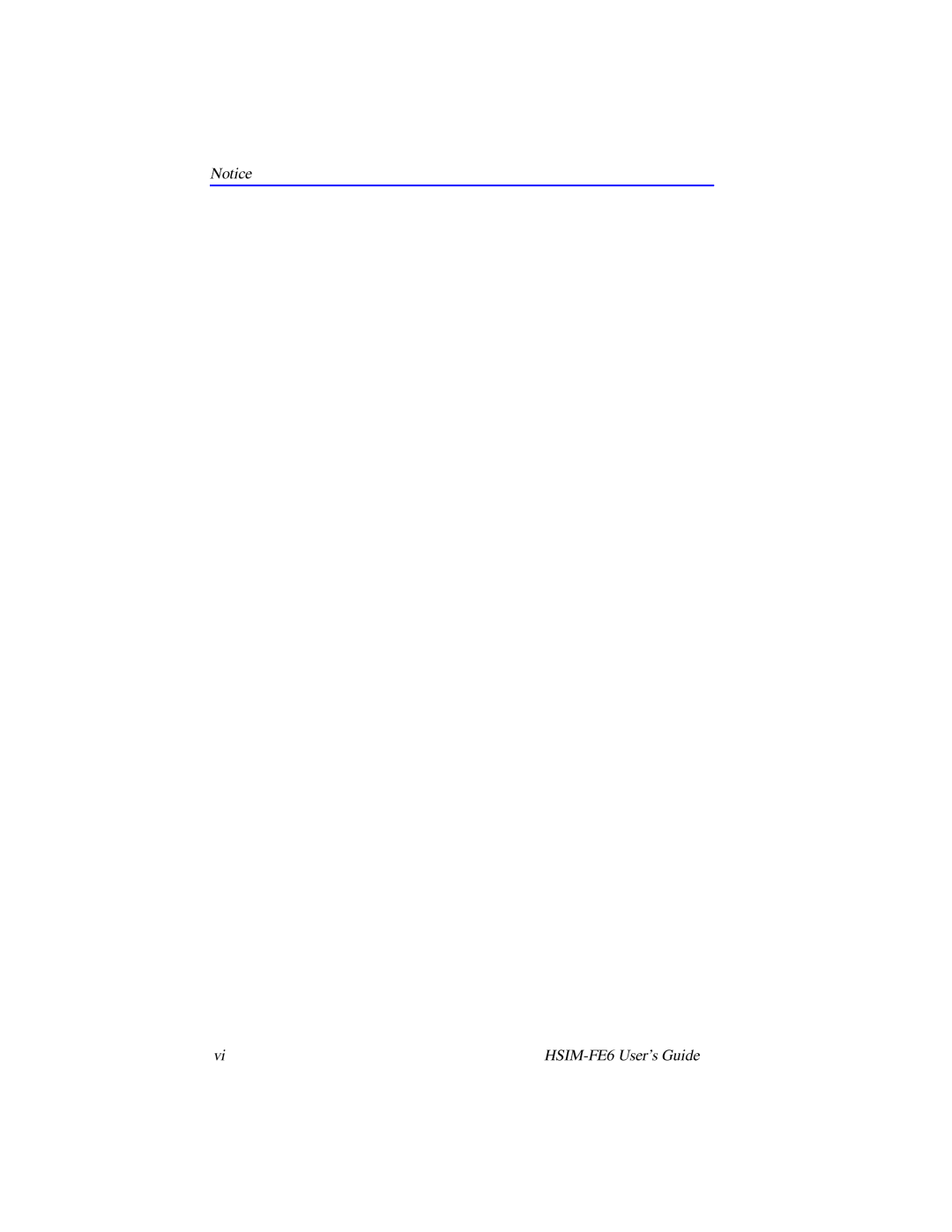 Cabletron Systems manual HSIM-FE6 User’s Guide 