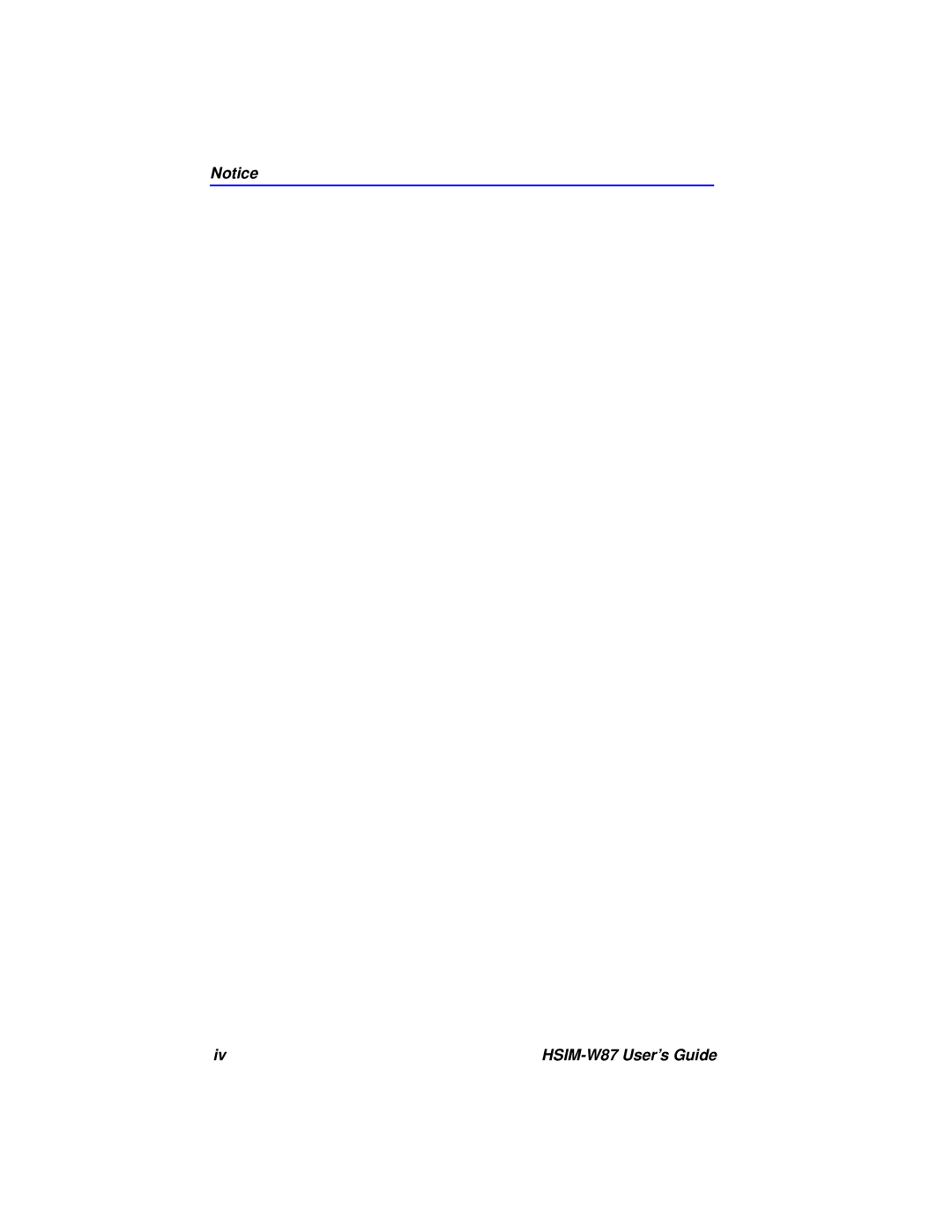 Cabletron Systems manual HSIM-W87 User’s Guide 