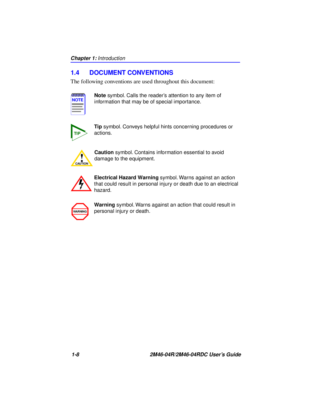 Cabletron Systems pmn Document Conventions, The following conventions are used throughout this document, Introduction 