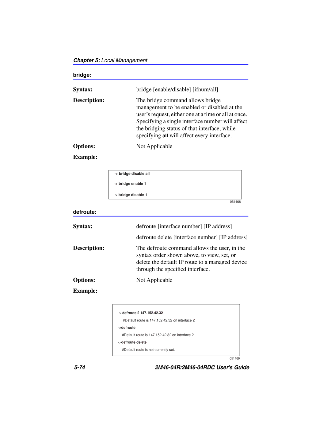 Cabletron Systems pmn manual Bridge enable/disable ifnum/all 