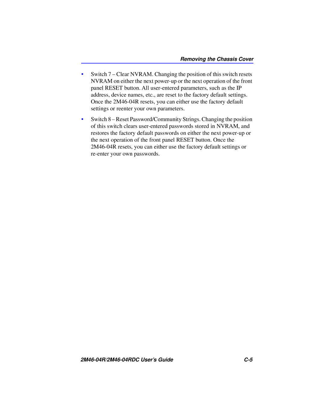 Cabletron Systems pmn manual Removing the Chassis Cover 