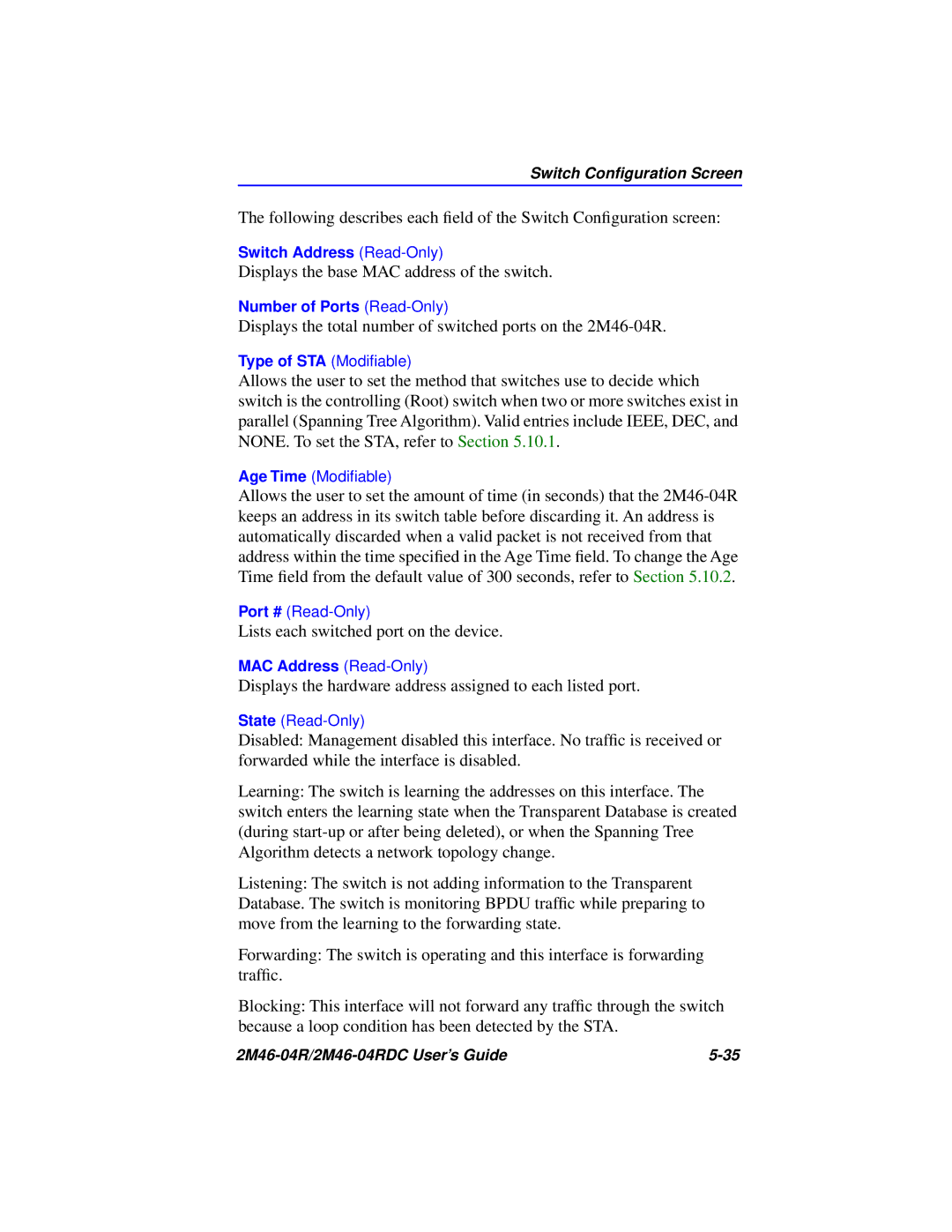 Cabletron Systems pmn manual Displays the base MAC address of the switch 