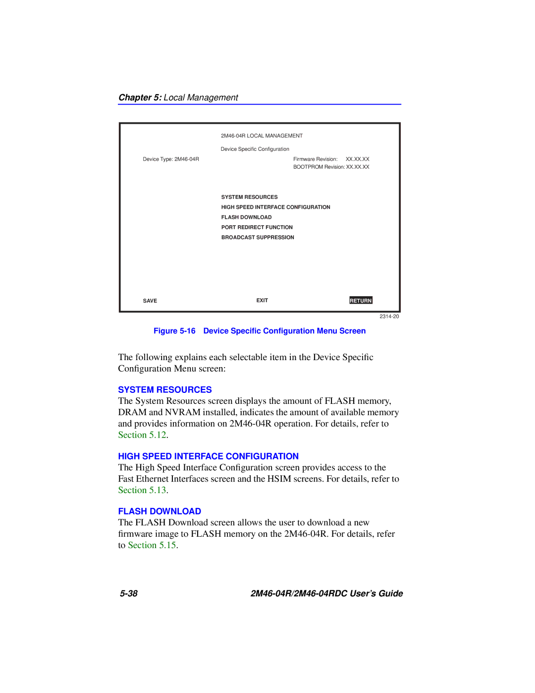 Cabletron Systems pmn manual System Resources 