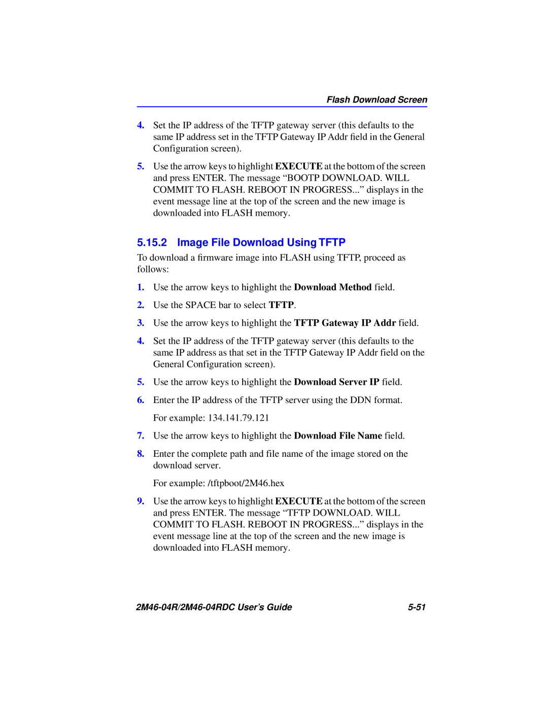 Cabletron Systems pmn manual Image File Download Using Tftp 