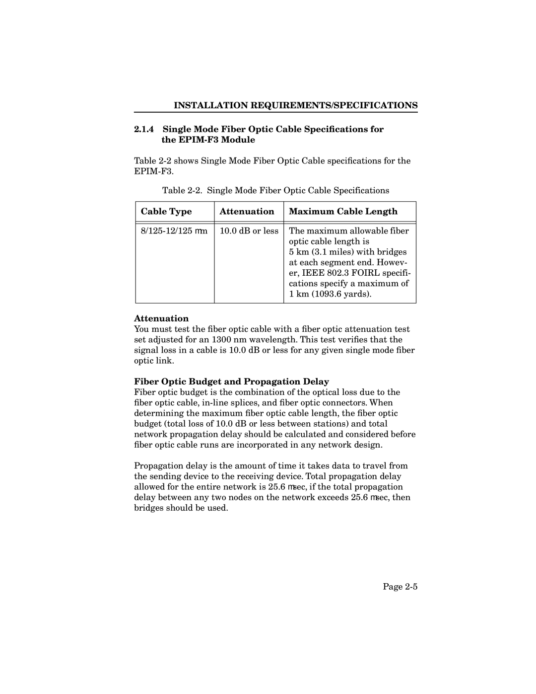 Cabletron Systems SEH-24, SEH-32, SEH-34 manual Installation REQUIREMENTS/SPECIFICATIONS 