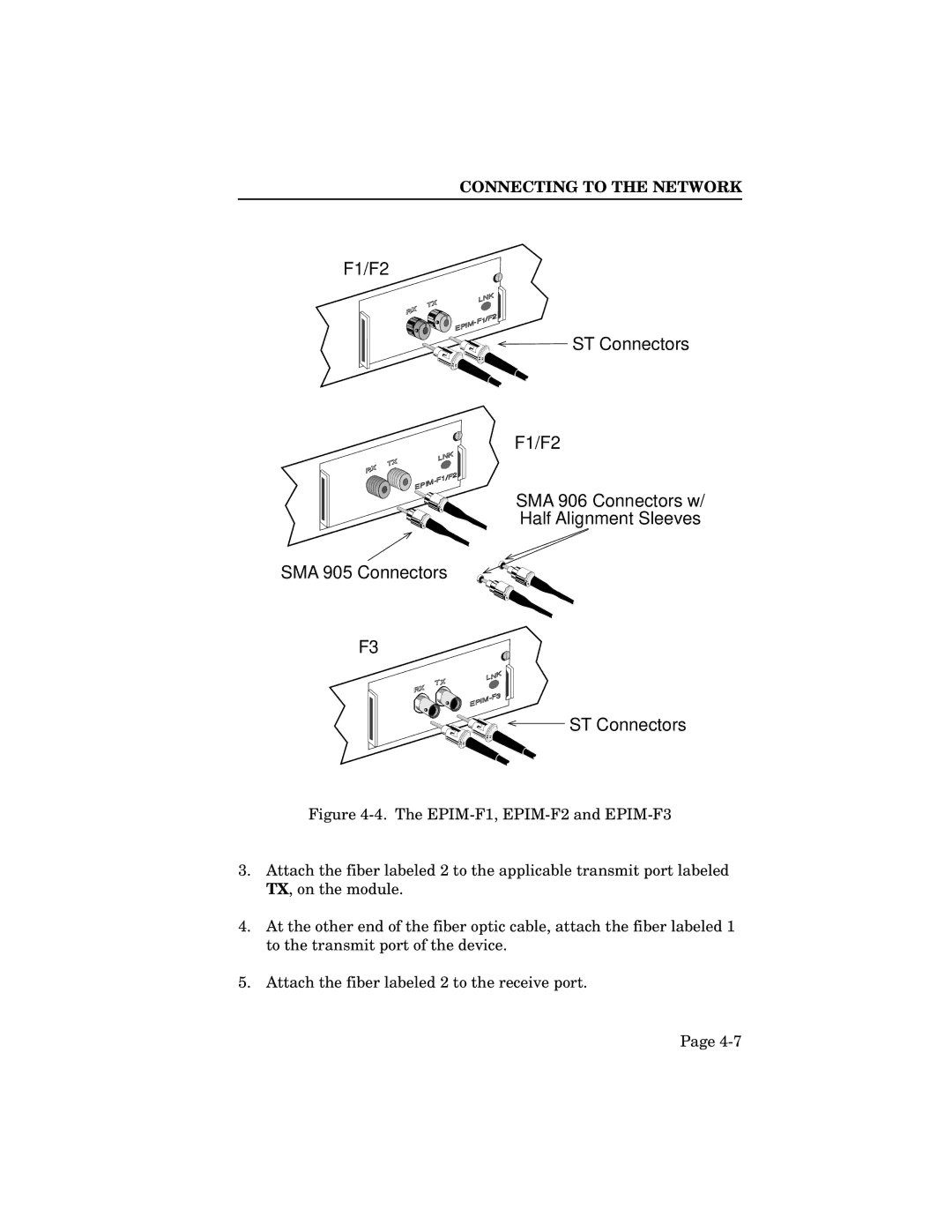 Cabletron Systems SEH-32, SEH-34, SEH-24 manual Connecting to the Network 