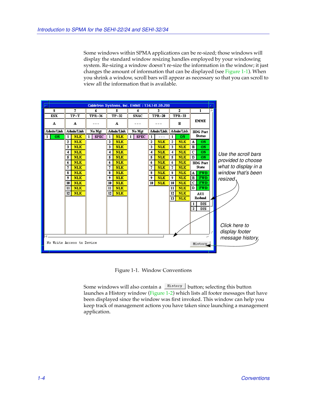 Cabletron Systems manual Introduction to Spma for the SEHI-22/24 and SEHI-32/34 