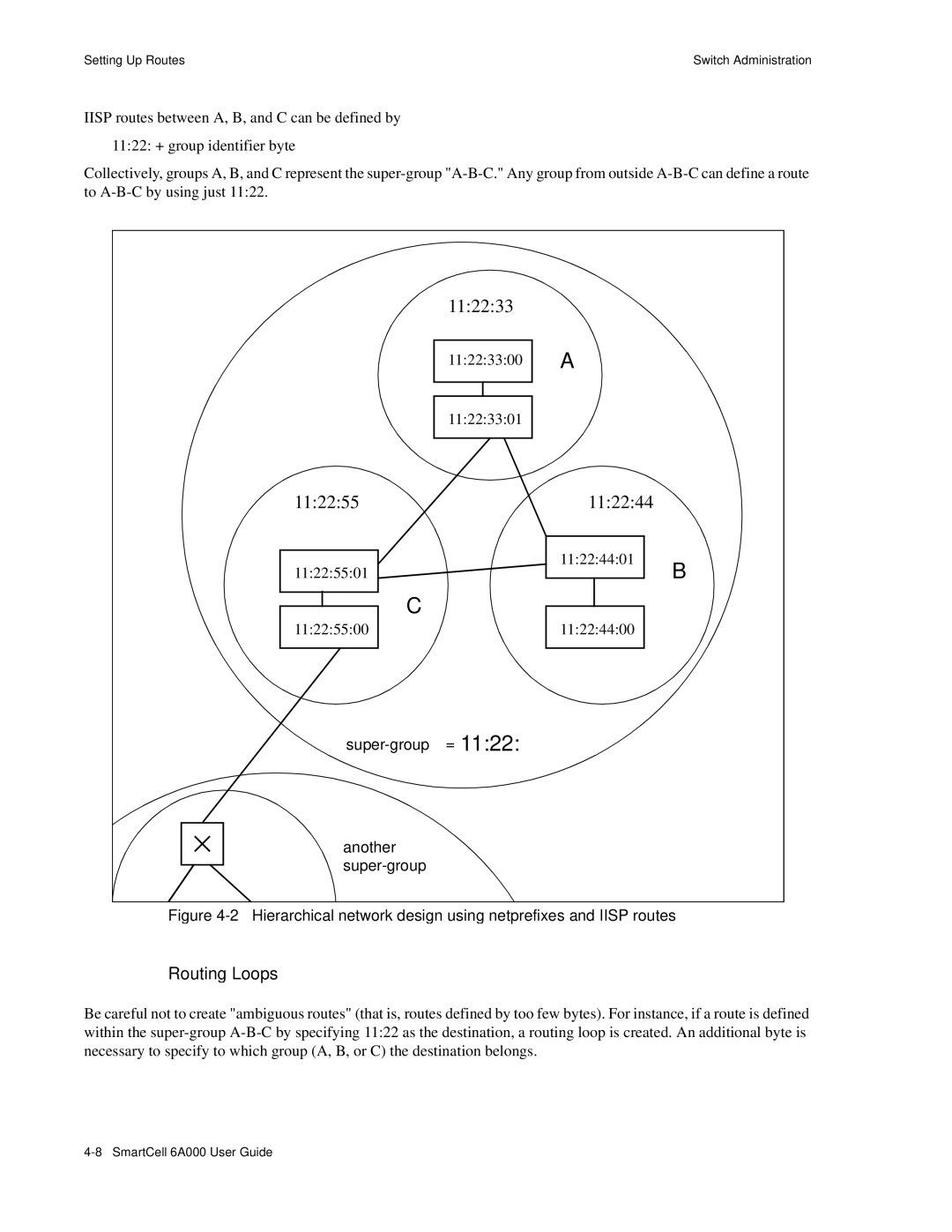 Cabletron Systems SmartCell 6A000 manual 112255 112244, Routing Loops 