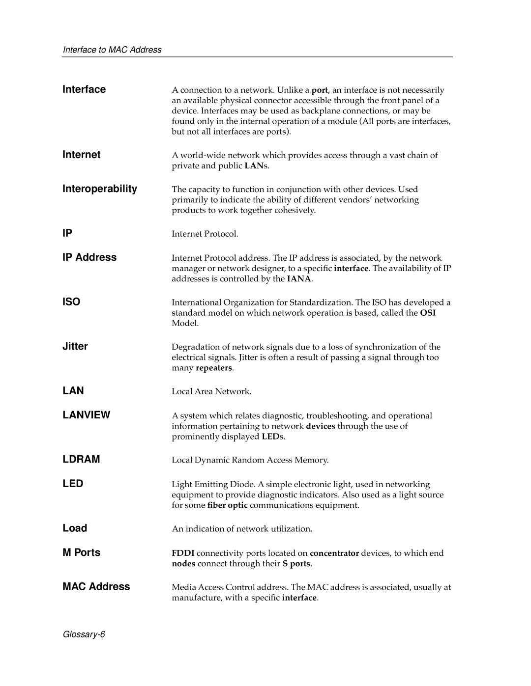 Cabletron Systems switches, bridges manual Iso, LAN Lanview Ldram LED 