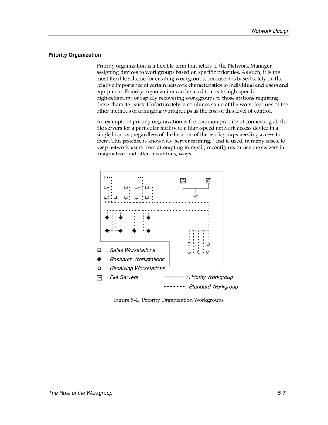 Cabletron Systems bridges, switches manual Priority Organization Workgroups 