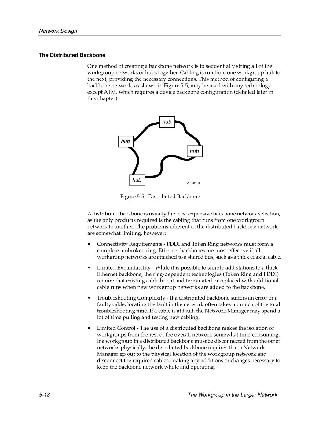 Cabletron Systems switches, bridges manual Distributed Backbone 