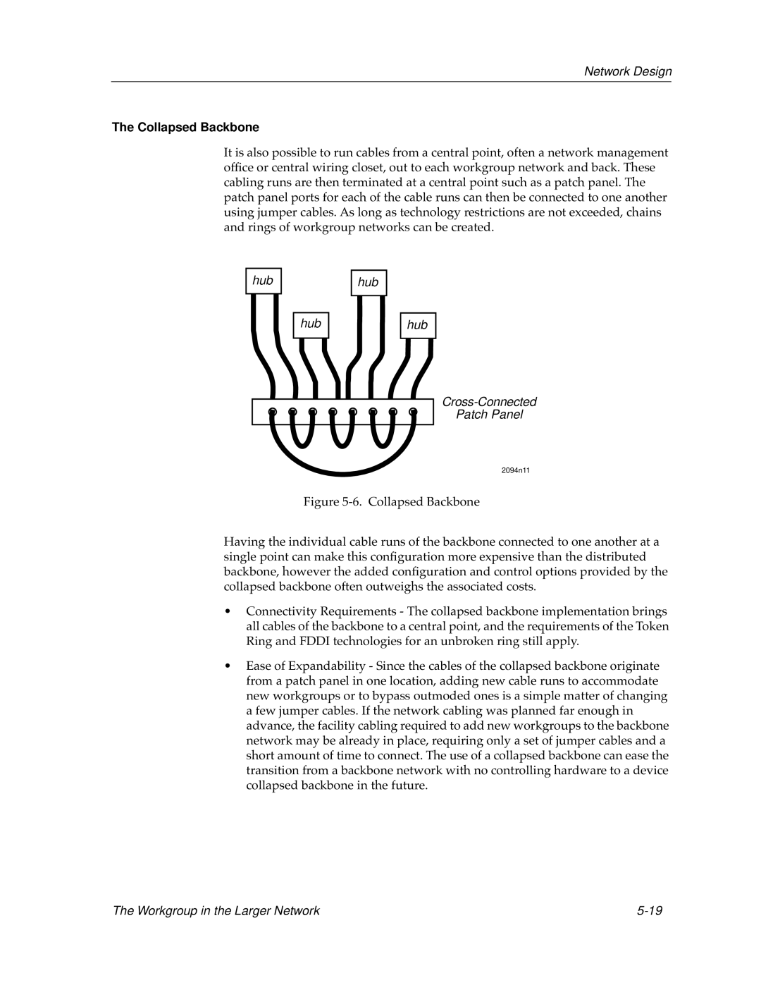 Cabletron Systems bridges, switches manual Collapsed Backbone 