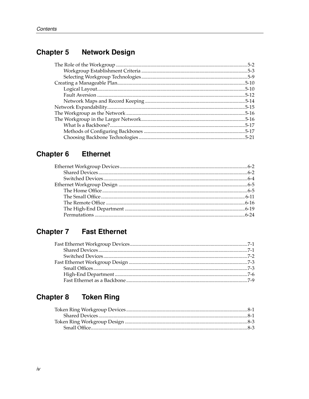 Cabletron Systems switches, bridges manual Chapter Ethernet, Network Design 