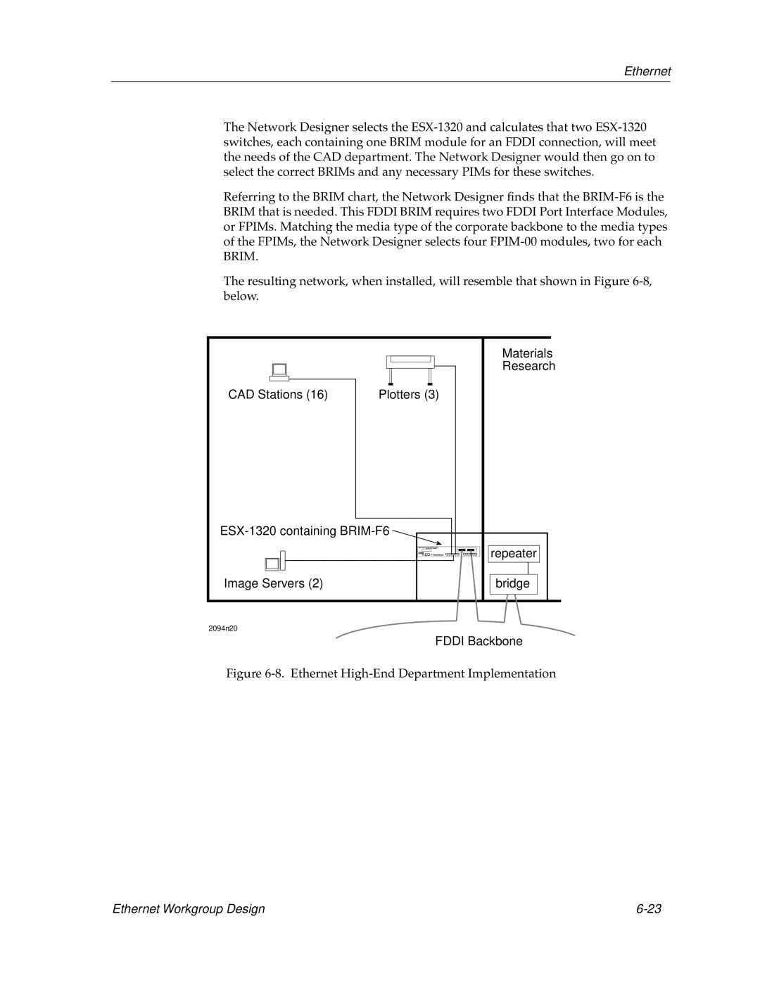 Cabletron Systems bridges, switches manual Ethernet High-End Department Implementation 