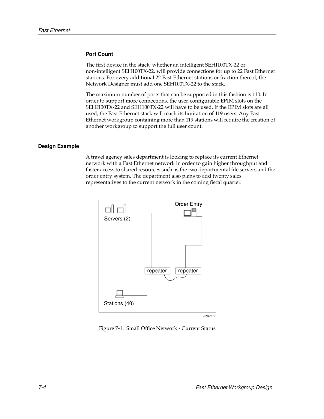 Cabletron Systems switches, bridges manual Order Entry Servers Repeater Stations 