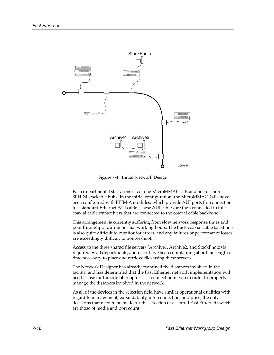 Cabletron Systems switches, bridges manual StockPhoto Archive1 Archive2 