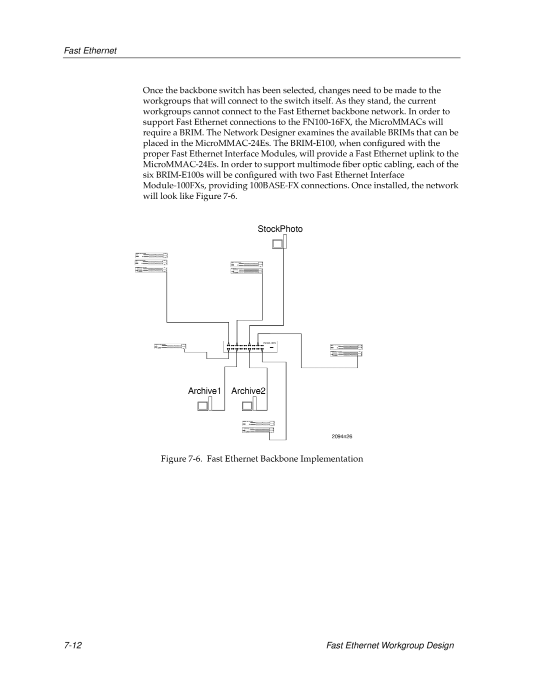 Cabletron Systems switches, bridges manual StockPhoto 