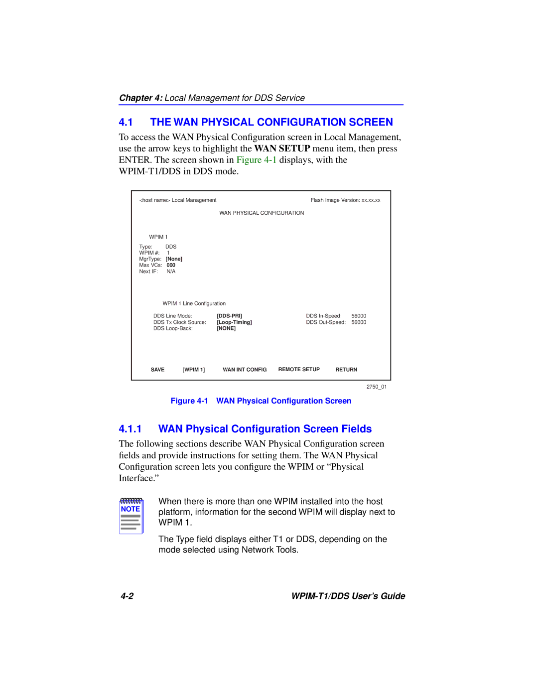 Cabletron Systems T1 manual Local Management for DDS Service 