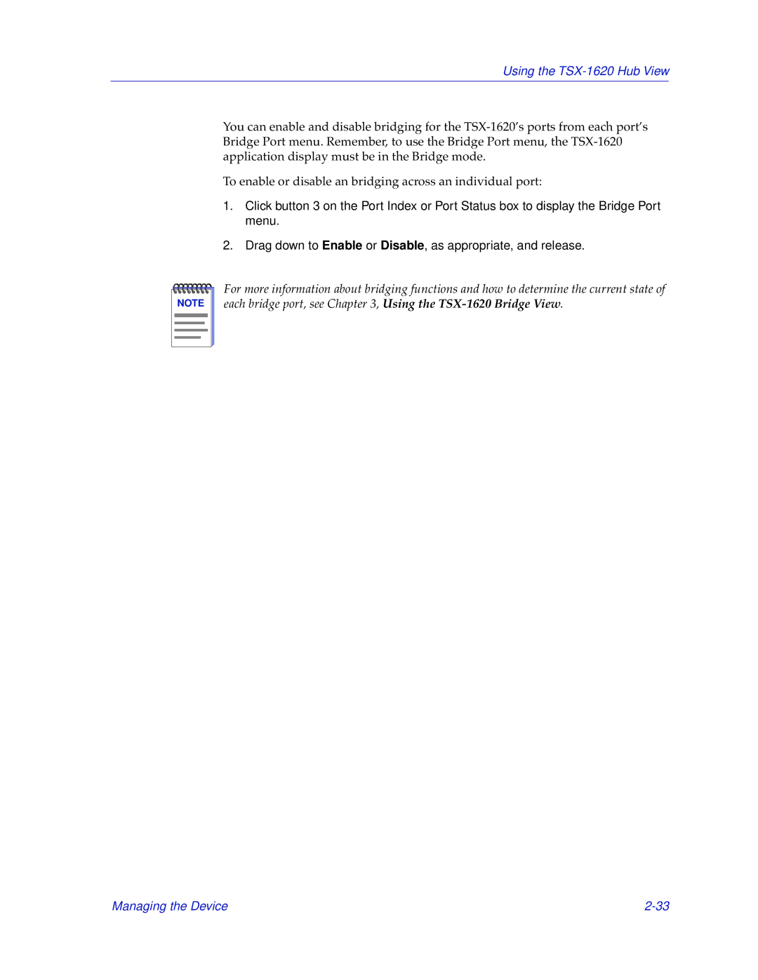 Cabletron Systems manual Using the TSX-1620 Hub View 