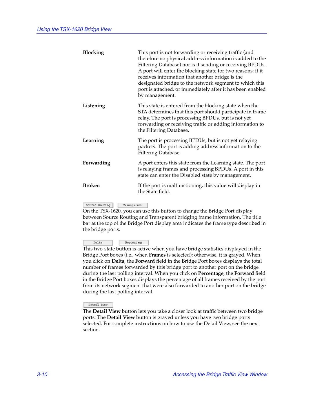 Cabletron Systems TSX-1620 manual Blocking 