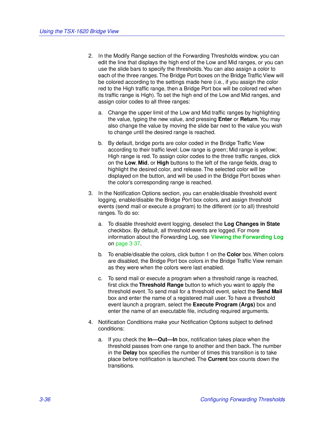 Cabletron Systems manual Using the TSX-1620 Bridge View 