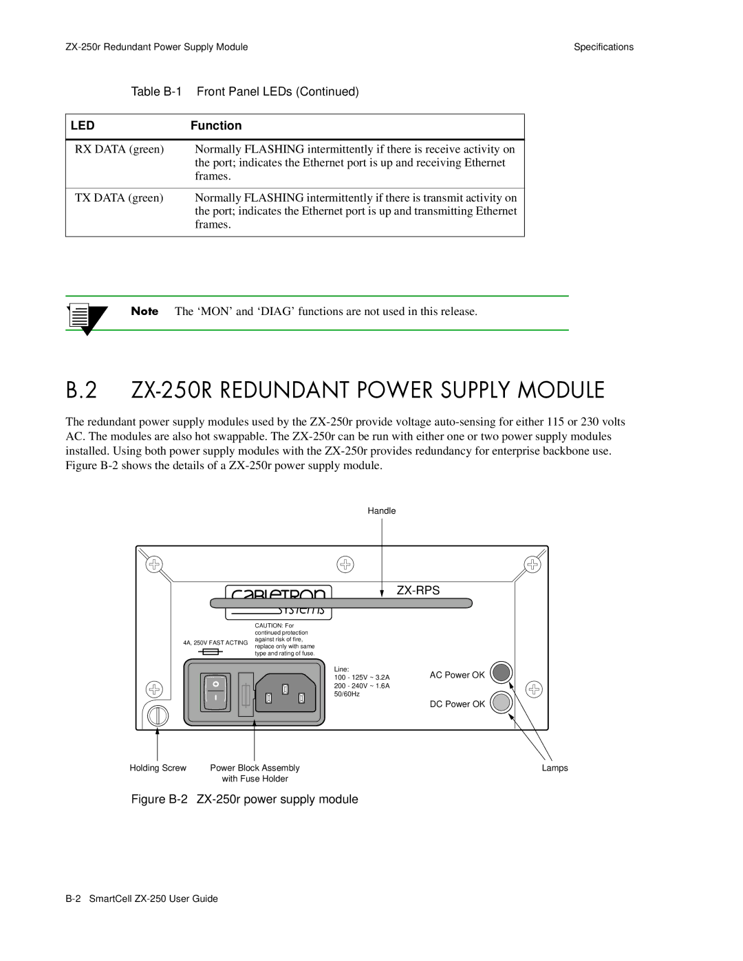 Cabletron Systems ZX-250 manual $¢ !?¢Q¬8˜8&2&2˜638˜966/ ˜13 