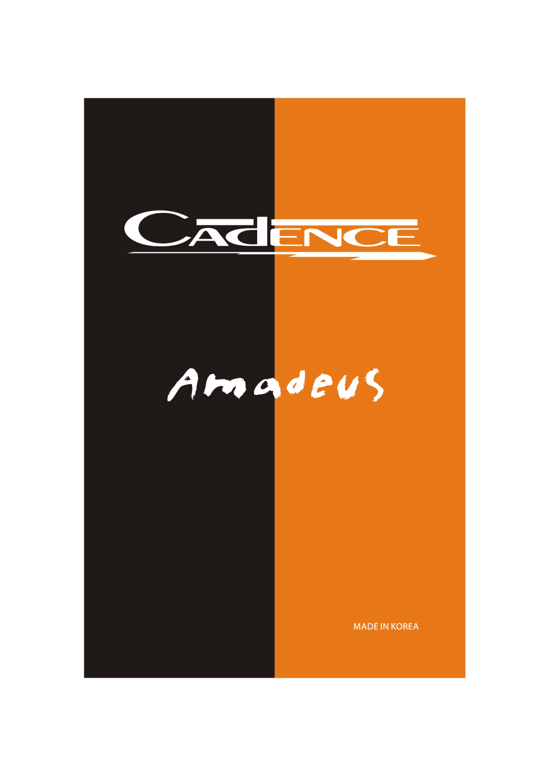 Cadence M7000 manual 